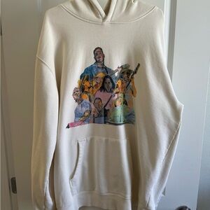 UNISEX Zach Lane Bryan “Quittin Time” Tour Merch Hoodie